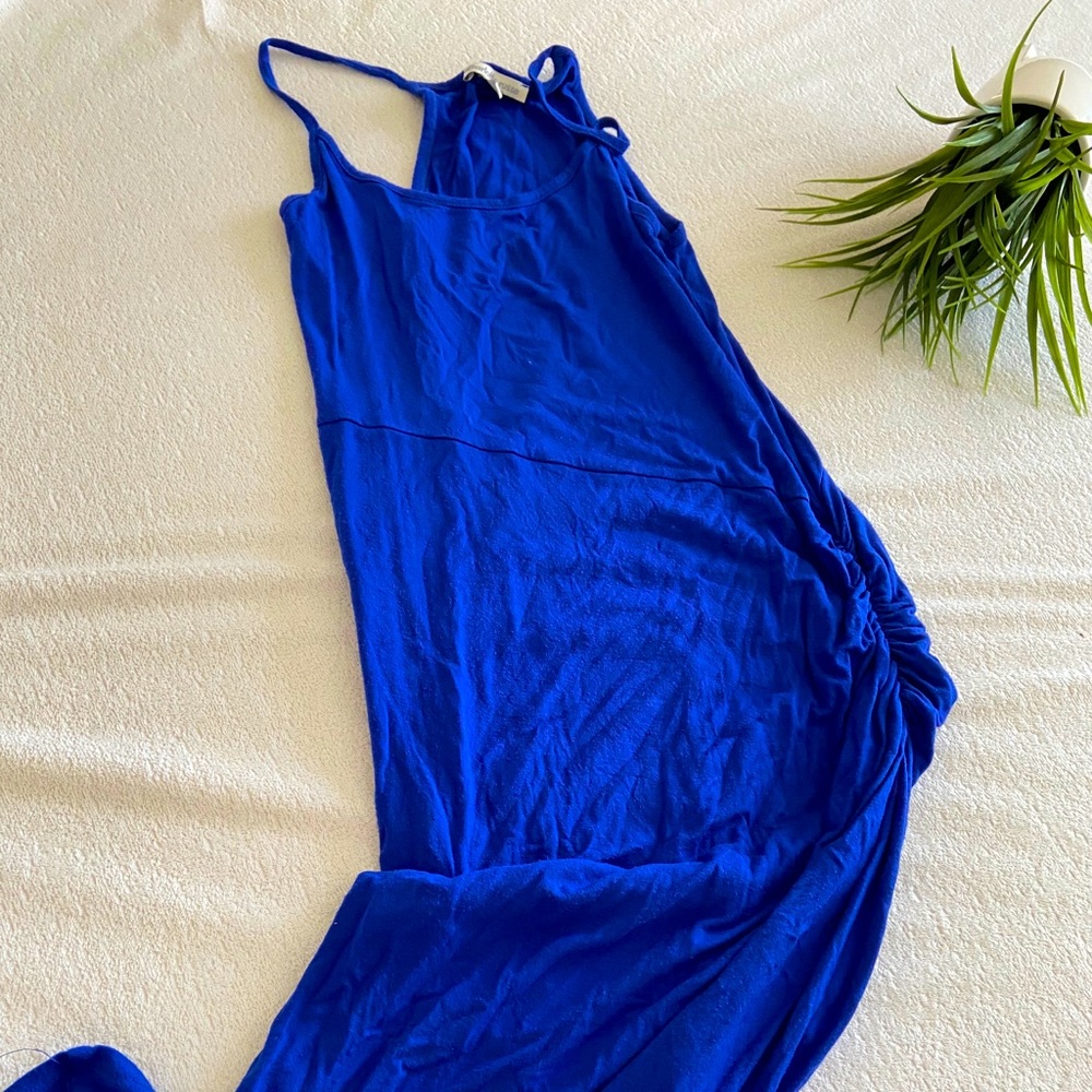 SLIT MAXI DRESS